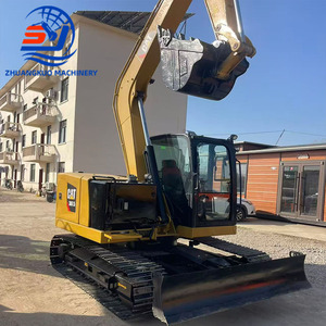 Miniexcavadora Usada Cat 307.5 de Bajo Precio y Alta Calidad, Excavadora de Cadenas CAT307.5, Miniexcavadora de 7.5 Toneladas - Product Image 3