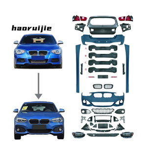 Parachoques para BMW Serie 1 F20 12-14 Modificado 15-18 M-tech Facelift kit F20 pre LCI actualización a m Sport kit de carrocería de conversión - Product Image 1