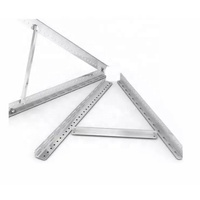 Supports de montage solaire pour toit plat Système de montage photovoltaïque pour toit plat