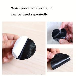 Klettverschluss Selbstklebende Nylon-Klett-Punkte für den Boden - Product Image 4