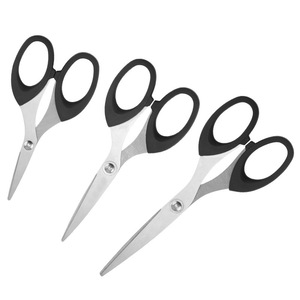 Nhà Máy Trực Tiếp Thép Không Gỉ Kéo Cho Văn Phòng Trường An Toàn Công Cụ Cắt Cho Trẻ Em Trẻ Em Bé Văn Phòng Phẩm Tự Làm Lớp - Product Image 2