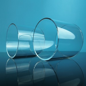 Cilindro de tubo de vidrio de cuarzo hueco transparente resistente a altas temperaturas de sílice sintética y fundida para la venta material de cuarzo semiconductor - Product Image 3
