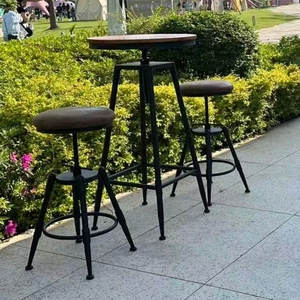 <span class=keywords><strong>Ensemble</strong></span> de mobilier d'extérieur en <span class=keywords><strong>bois</strong></span> de haute qualité, contemporain et très vendu, pour café, jardin, cour et <span class=keywords><strong>balcon</strong></span> - Product Image 1