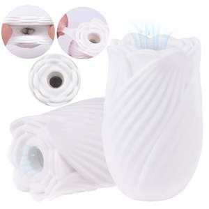 Neues TPE Material Klitoris Vibrator Masturbation Cup Anal Vibrator für Männer Herren Vibrator Geräuscharmer Betrieb LPX7 Wasserdicht - Product Image 5