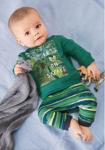 Cheap Online Shopping Softextile Baby Unisex Pajamas Clothing Suit - Product Image 2