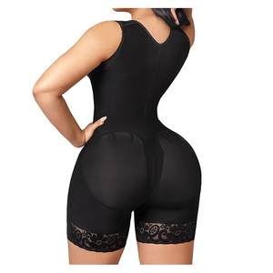 Fajas Colombia nas Post Surgery Hohe Kompression Stufe 2 Faja Tummy Tuck Butt Lifter Bodysuit für Frauen - Product Image 3