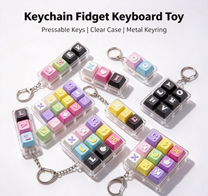 Tecla Navideña con Perfil XDA, Diseño Novedoso, Personalizado, Lindo y Kawaii de Animales para Teclado Mecánico, Decoración de Escritorio, Regalo - Product Image 6