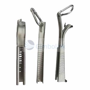 Gimbo FTTH <span class=keywords><strong>Cable</strong></span> óptico Drop <span class=keywords><strong>Tensor</strong></span> Abrazadera Gancho curvo <span class=keywords><strong>Acero</strong></span> al carbono Fibra óptica Drop Wire Abrazadera Dacromet Cuña en forma <span class=keywords><strong>de</strong></span> arco recubierta - Product Image 6