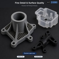 Service de prototypage d'impression 3D personnalisé SLA SLS MJF FDM, pièces en plastique fonctionnelles