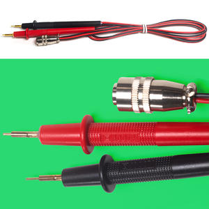 Universele Digitale Multimeter <span class=keywords><strong>Tester</strong></span> Lood Sonde Naaldtip Test Leidt Kelvin Clip <span class=keywords><strong>Pin</strong></span> Hot Vier Draad Pen Kabel Voor Batterij Testers - Product Image 5