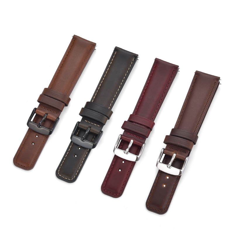 JUELONG 18 20 22mm Vegetable tanned