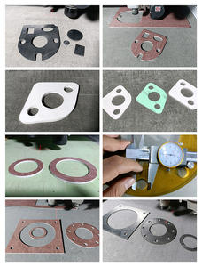 Alfombrilla de coche oscilante con vibración CNC, alfombra de cuero compuesto, fibra de carbono, junta de tabla de nieve, máquina cortadora de cuchillo de registro de vinilo - Product Image 6