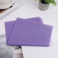 Papier de soie en gros, couleurs mélangées, papier de confettis, papier d'emballage, papier de soie, diverses couleurs disponibles