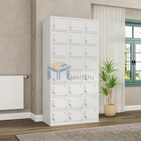 Armoire de rangement métallique multi-compartiments, casier personnel pour école, usine, salle de sport, KD, emballage plat