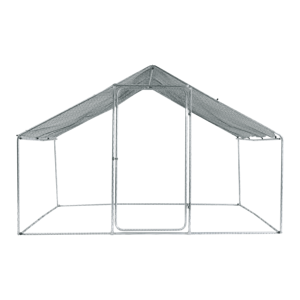 XPT033 grand poulailler extérieur en fil métallique 3W * 2L * 2H pare-soleil étanche <span class=keywords><strong>Cage</strong></span> pour animaux de compagnie - Product Image 6