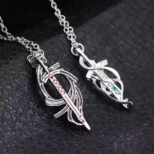 สร้อยคอจี้คอสเพลย์วันฮาโลวีน - Product Image 2