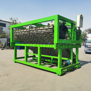 Machine de compostage de 200 m3/h poulet canard et oie pour le fumier de porc engrais organique convoyeur-type Turner - Product Image 4