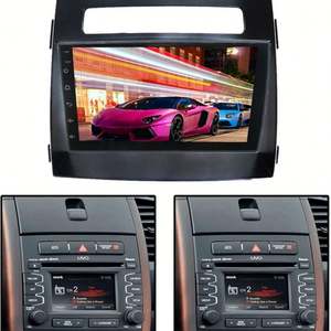 Autoradio para Auto con 128GB de ROM, Bluetooth, Estéreo, Reproductor Multimedia de Video para Kia Soul Android 13 2011 2012 2013, Navegación GPS - Product Image 4