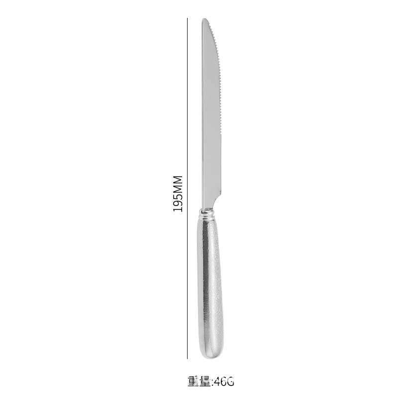 Plata - Cuchillo de mesa