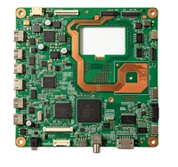 PCBA RF OEM/ODM personnalisé pour la communication sans fil, assemblage de circuits imprimés haute fréquence avec module WiFi/LoRa