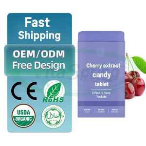 Vitaspring Vitaminen <span class=keywords><strong>Cherry</strong></span> Extract Candy Private Label Extract Slaapsupplement <span class=keywords><strong>Cherry</strong></span> Extract Tablet Voor Stimuleert Energie - Product Image 2