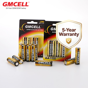 แบตเตอรี่อัลคาไลน์แบบขายส่ง 1.5V ซุปเปอร์ AAA AA รุ่น LR6 LR03 สำหรับของเล่น/รีโมทคอนโทรล/นาฬิกา - Product Image 4