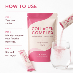 Nuevo Suplemento de Colágeno Marino en Polvo con Retinol Hidrolizado, Vitamina C y Múltiples Extractos de Café, Antioxidante, Refuerzo Inmunológico y para el Cuidado de la Piel - Product Image 2