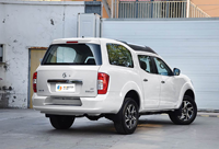 Nouveau Dongfeng pour Palasso SUV tout-terrain automatique turbo R17 intérieur foncé caméra arrière