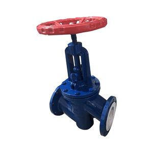 Vanne à opercule en fonte avec revêtement en fluoropolymère pour milieux corrosifs, Vanne d'arrêt personnalisable OEM - Product Image 4