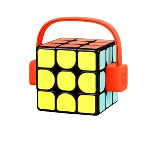 Giike AI Intelligent Super Cube i3 BT-compatible APP Sync Six Axis Giiker Magnetic Cube Gifits for kids