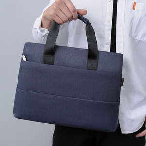 Bolsa Ligera Impermeable para Portátil, Maletín de Viaje Resistente, Gran Capacidad, para Hombre, con Cierre de Cremallera - Product Image 5