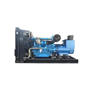 Laag Brandstofverbruik 3 Fase Diesel Generator Set 625kva 750kva 500kw 600kw Weichai Motor Diesel Generator Prijs