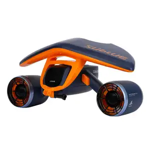 Patinete eléctrico de mar de doble velocidad para natación subacuática, scooter Eléctrico refrigerado por agua