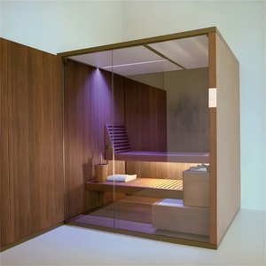 เต็นท์ซาวน่าแบบเปียกพับได้1-2คนแบบพกพามีดีไซน์ทันสมัยและมีฟังก์ชั่นอินฟราเรดระยะไกล - Product Image 3