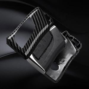 Funda para llave de coche de fibra de carbono ABS Fob para <span class=keywords><strong>Lexus</strong></span> <span class=keywords><strong>NX</strong></span> ES <span class=keywords><strong>UX</strong></span> US RC LX GX IS RX 200 <span class=keywords><strong>250H</strong></span> 350H LS 450H 260H 300H UX200 Accesorios - Product Image 6