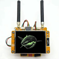 Plc Cyd + Nm-rf-hat Papan Rf Multi-band untuk Esp32-2432s028 Cc1101 Nrf24 Pn532 Grosir