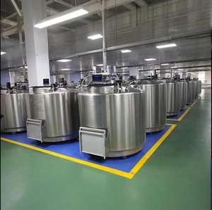 ภาชนะ LN2ปลอดภัย YDD-460-320P 460L ภาชนะไนโตรเจนเหลวสำหรับไอศกรีม - Product Image 5