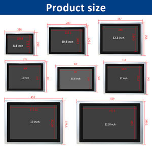 कारखाना अनुकूलित कंपन प्रतिरोधी एम्बेडेड औद्योगिक नियंत्रण पैनल कंप्यूटर मशीन कम पावर टच स्क्रीन औद्योगिक कंप्यूटर - Product Image 6