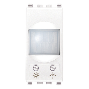 White Ir Relay Switch 230V With Motion <b>Sensor</b> <b>For</b> Indoor <b>Lighting</b> Control - Product Image 1