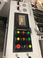 Machine de pliage BOPP inversée 1600 rouleau de tube en plastique à 3200 rouleau de feuille ouverture de film machine de pliage et de rebobinage à plat