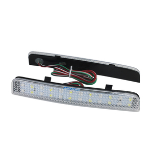 Lampe à réflecteur de pare-chocs arrière à LED pour Land Rover Range Rover L322 Freelander <span class=keywords><strong>2</strong></span> <span class=keywords><strong>Feux</strong></span> d'arrêt de frein arrière XFF000030 XFF000031 - Product Image 6