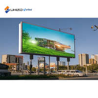 Fabricant d'écran extérieur étanche et antichoc 960*960mm Cabinet HD Led Screen Publicité Outdoor Led Display Screen