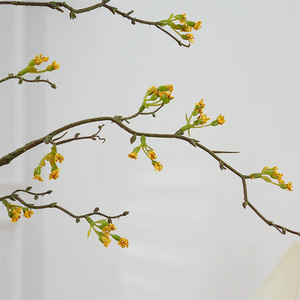 <span class=keywords><strong>Arbre</strong></span> de jasmin d'hiver FL-927, jaune, pour intérieur, mariage, studio, création de paysage, décoration d'<span class=keywords><strong>arbre</strong></span> de fleurs de Forsythia - Product Image 6