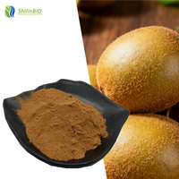 Ekstrak Herbal Kelas Makanan Pemanis Buah Monk Mogroside V Ekstrak LUO HAN GUO Bubuk 1%~98% dalam Botol