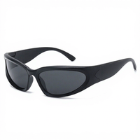 XPZ Nouvelles Lunettes de Soleil Carrées Jamie UV400 à Monture Complète pour Adultes, Idéales pour le Cyclisme, la Montagne, les Sports de Plein Air, la Conduite et les Voyages - Unisexe