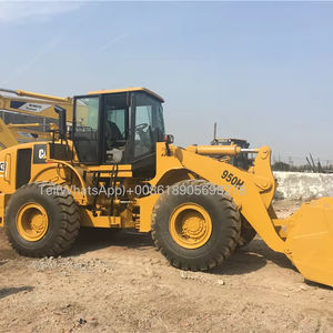 Excavadora CAT 950H de Segunda Mano en Venta, Precio Económico y Alta Calidad, Cargadora de Ruedas CAT 950H Usada - Product Image 1