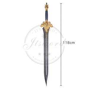 MS Movie Warcraft King lane Weapon Lion Sword Replica - Product Image 3