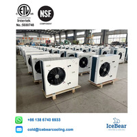 Unité de condensation de type boîte à économie d'énergie 3HP 4HP pour les systèmes de réfrigération alimentaire avec certificat ETL et haute productivité
