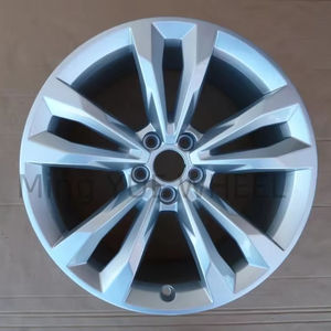 Mingyue 19 pouces flux formant noir Machine visage passager voiture roue <span class=keywords><strong>ABT</strong></span> adapté pour Audi Q7 RS3 RS6 RS4 A4 A5 A6 A7 <span class=keywords><strong>A8</strong></span> S4 Allroad - Product Image 1