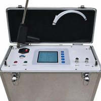 Analizador de Gases Portátil Multicomponente 6 en 1 de Alta Precisión para CO2, CO, O2, NO, NO2, SO2 para Emisiones de Gases de Combustión RS232 RS485 Modbus RTU